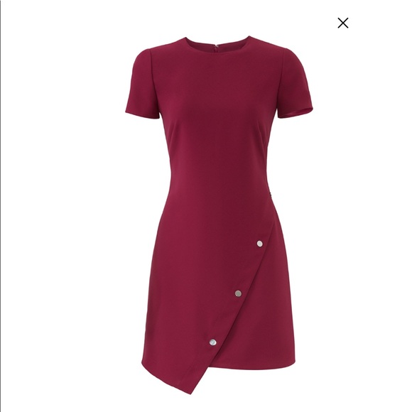 Rebecca Minkoff | Barbara Button Dress - Picture 2 of 2